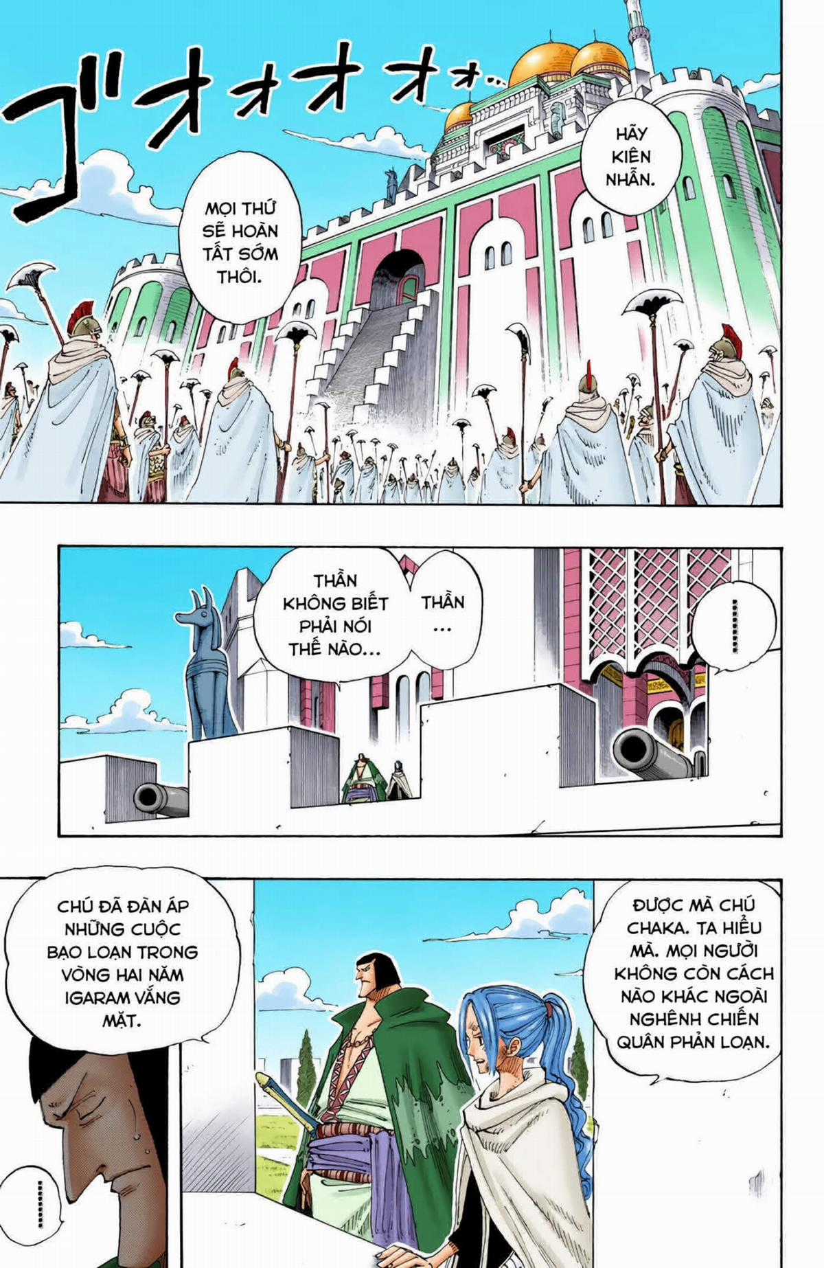 One Piece Color - Chapter 189 - Trang 11