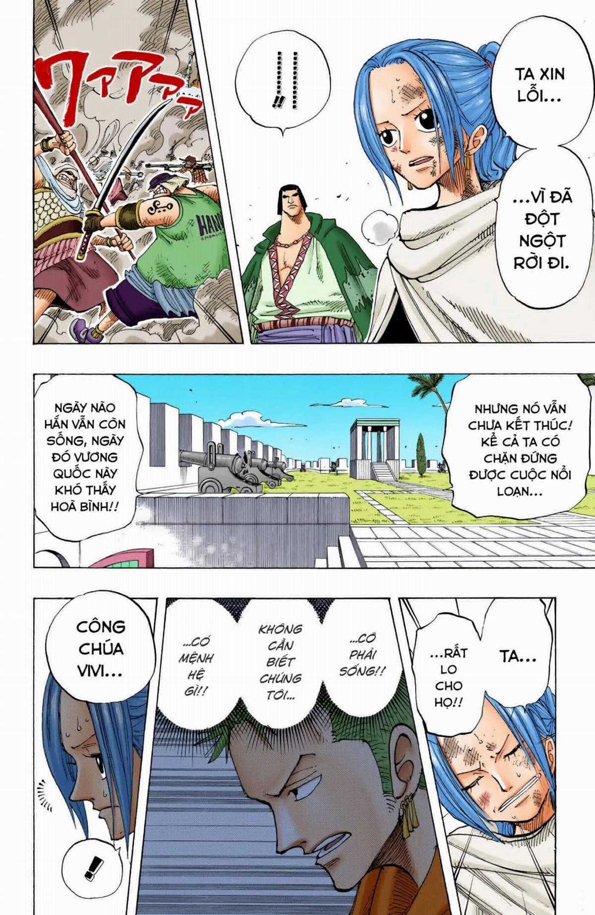 One Piece Color - Chapter 189 - Trang 12