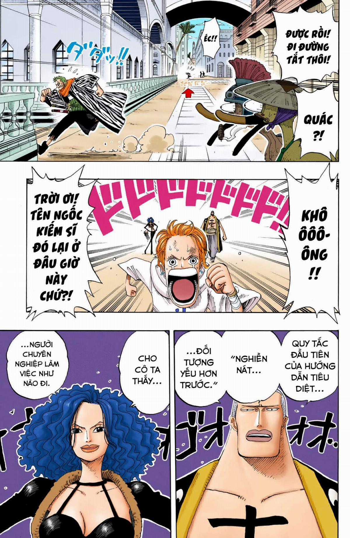 One Piece Color - Chapter 189 - Trang 16