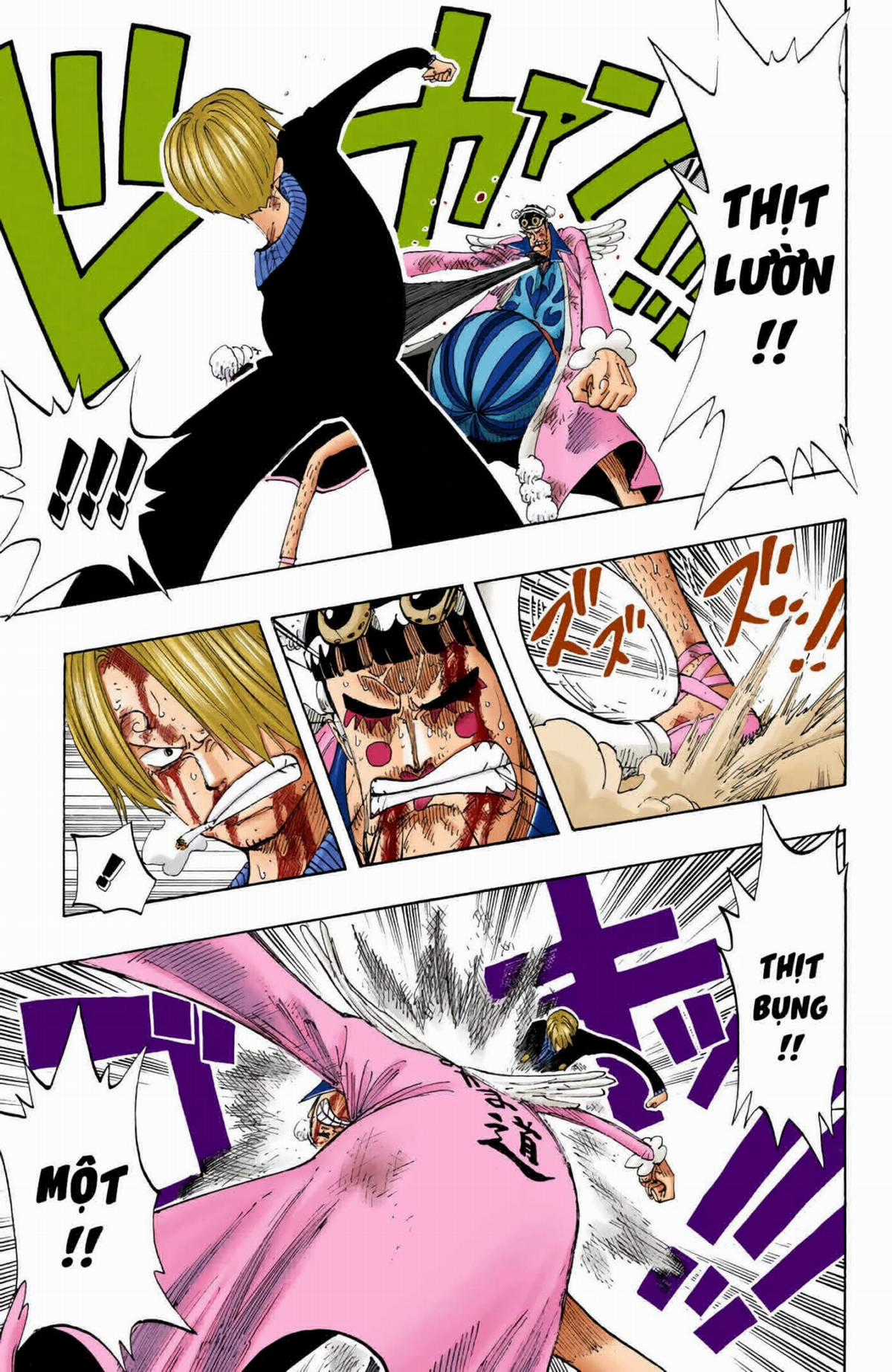 One Piece Color - Chapter 189 - Trang 3