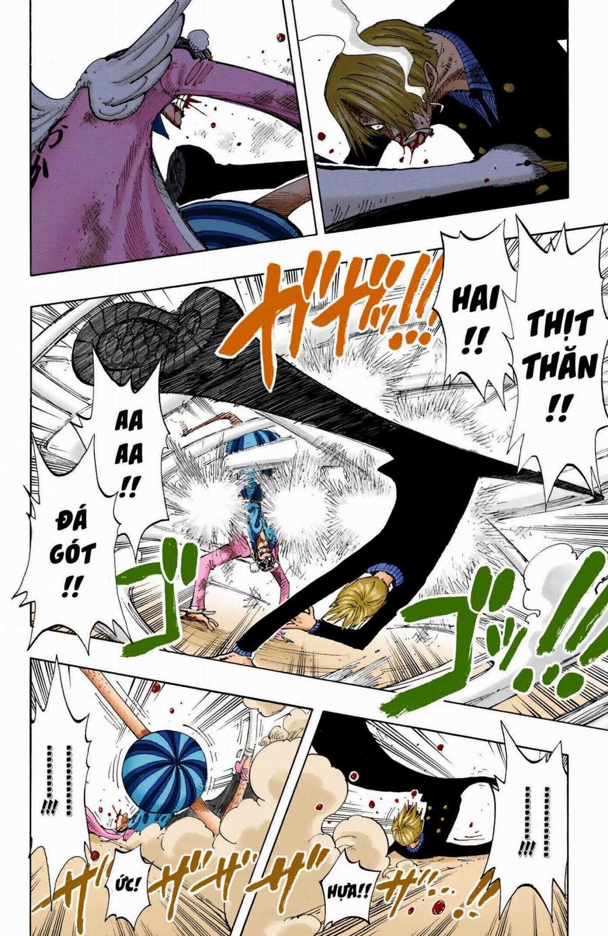 One Piece Color - Chapter 189 - Trang 4