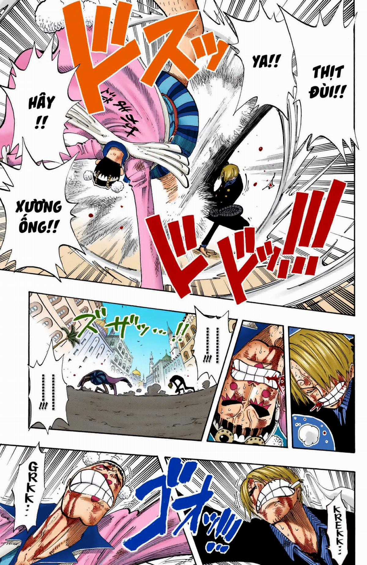 One Piece Color - Chapter 189 - Trang 5