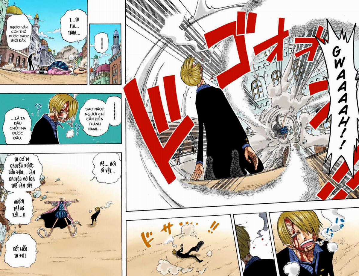 One Piece Color - Chapter 189 - Trang 7