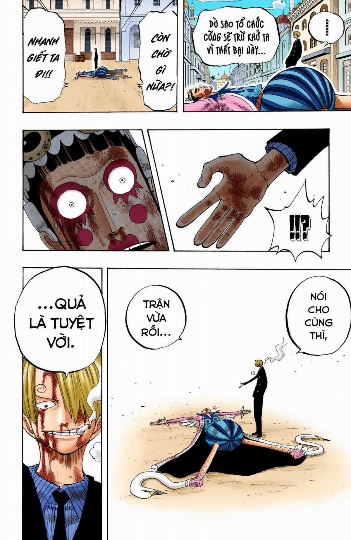 One Piece Color - Chapter 189 - Trang 8