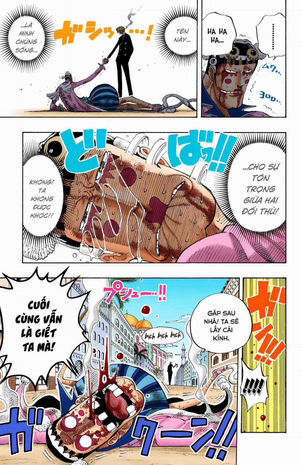 One Piece Color - Chapter 189 - Trang 9