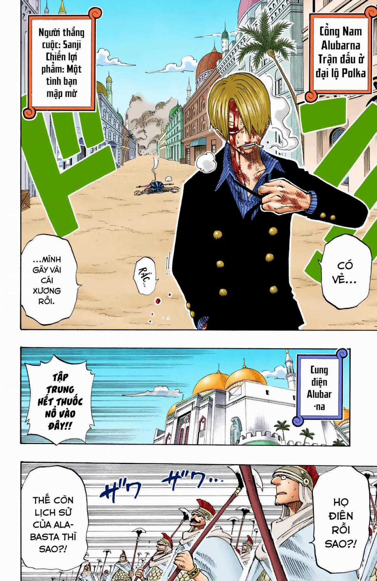 One Piece Color - Chapter 189 - Trang 10