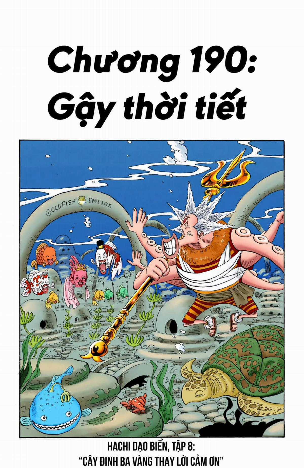 One Piece Color - Chapter 190 - Trang 1