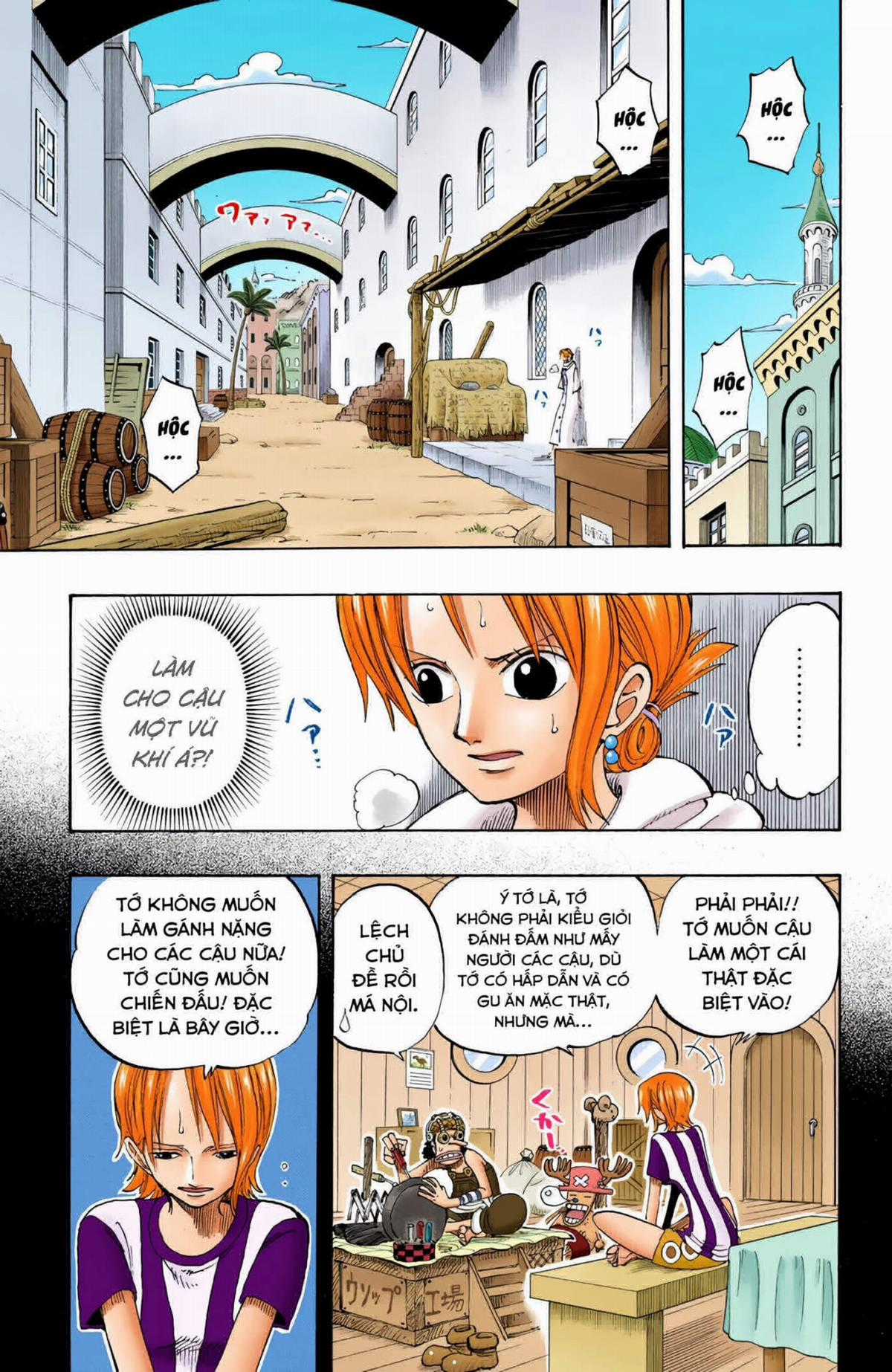 One Piece Color - Chapter 190 - Trang 11