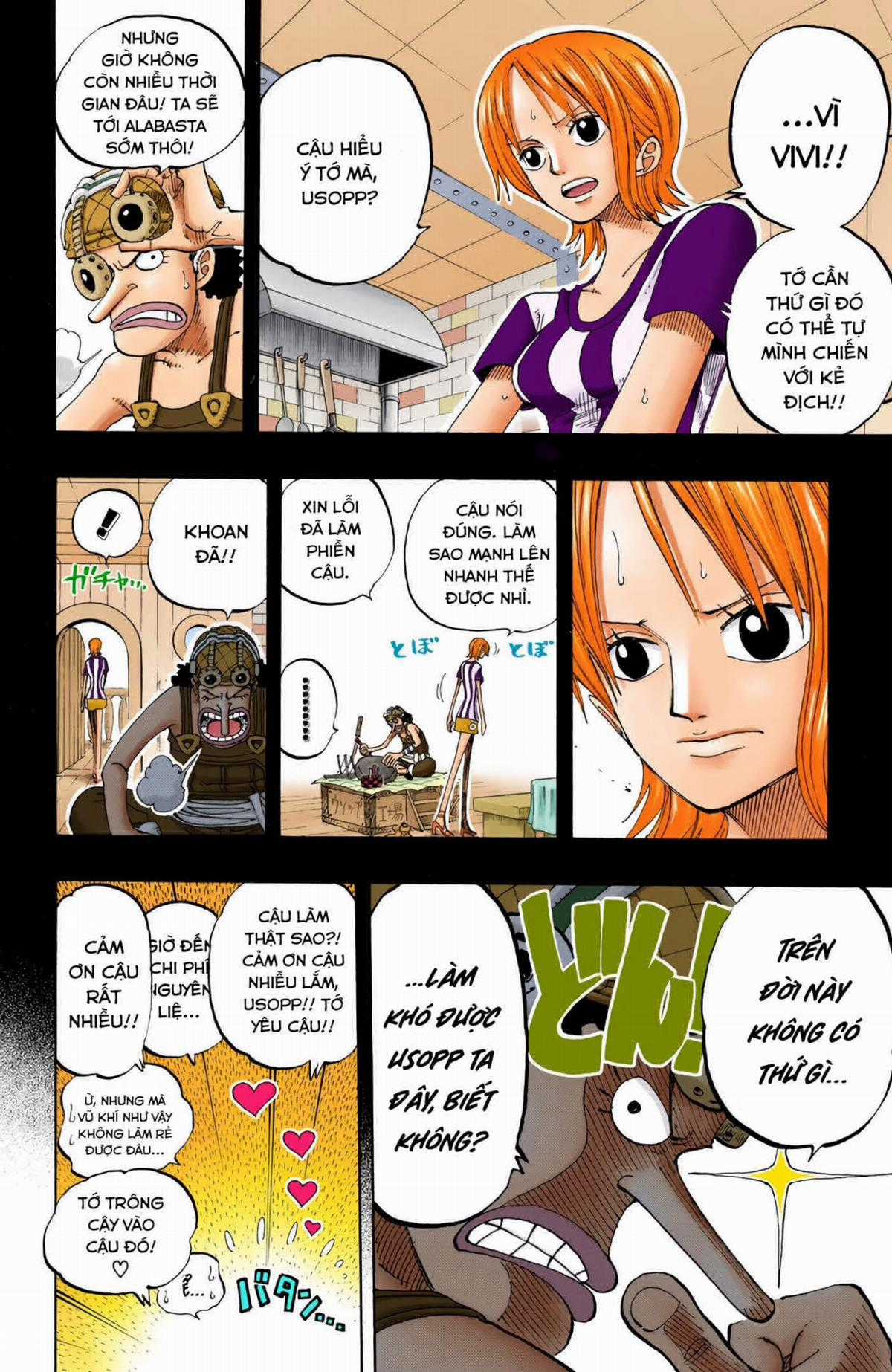 One Piece Color - Chapter 190 - Trang 12