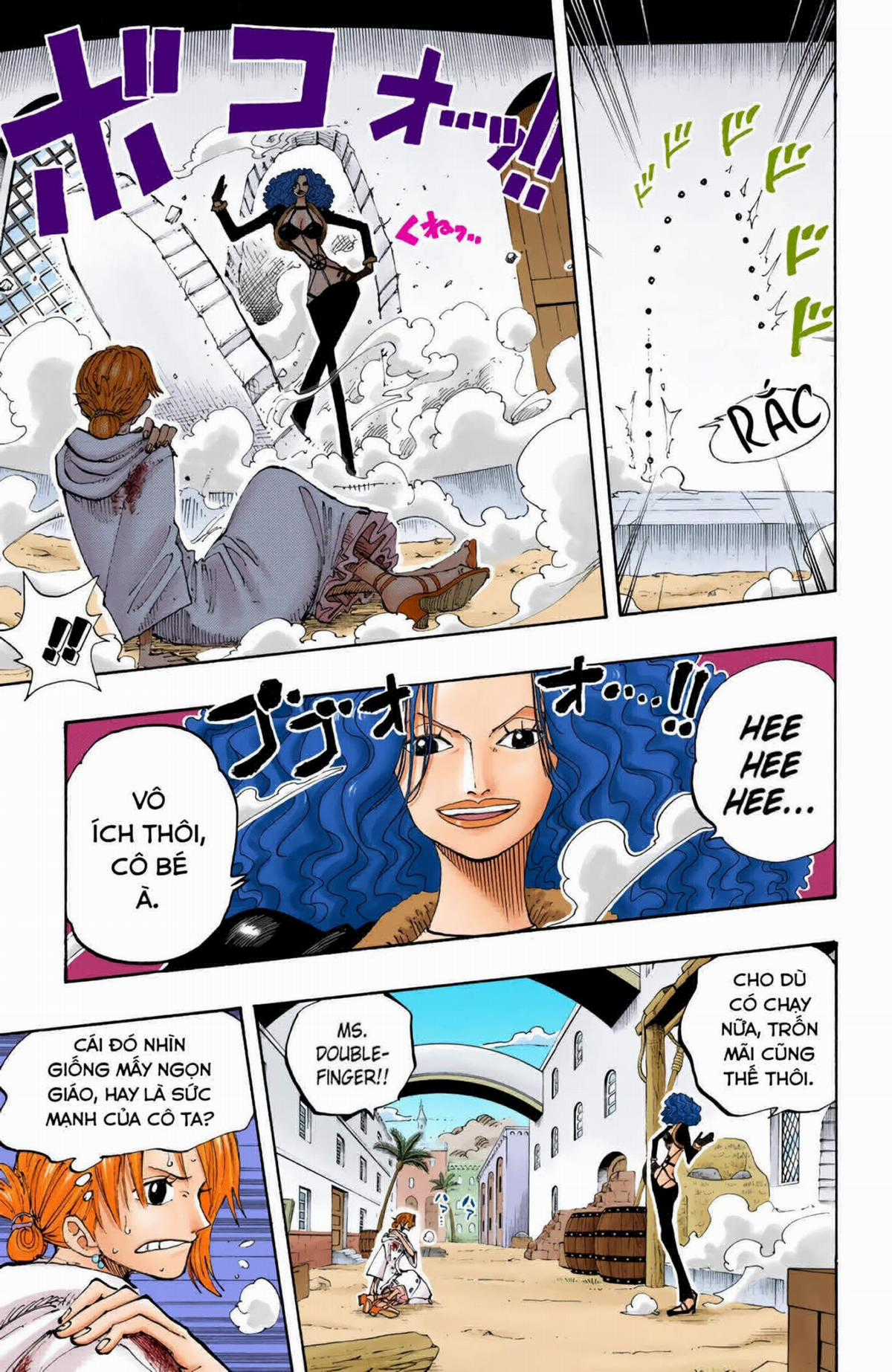 One Piece Color - Chapter 190 - Trang 15