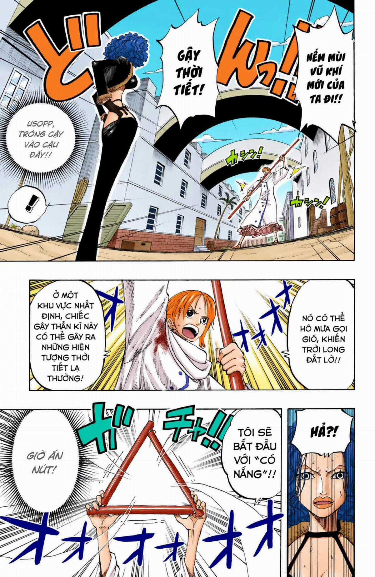 One Piece Color - Chapter 190 - Trang 17