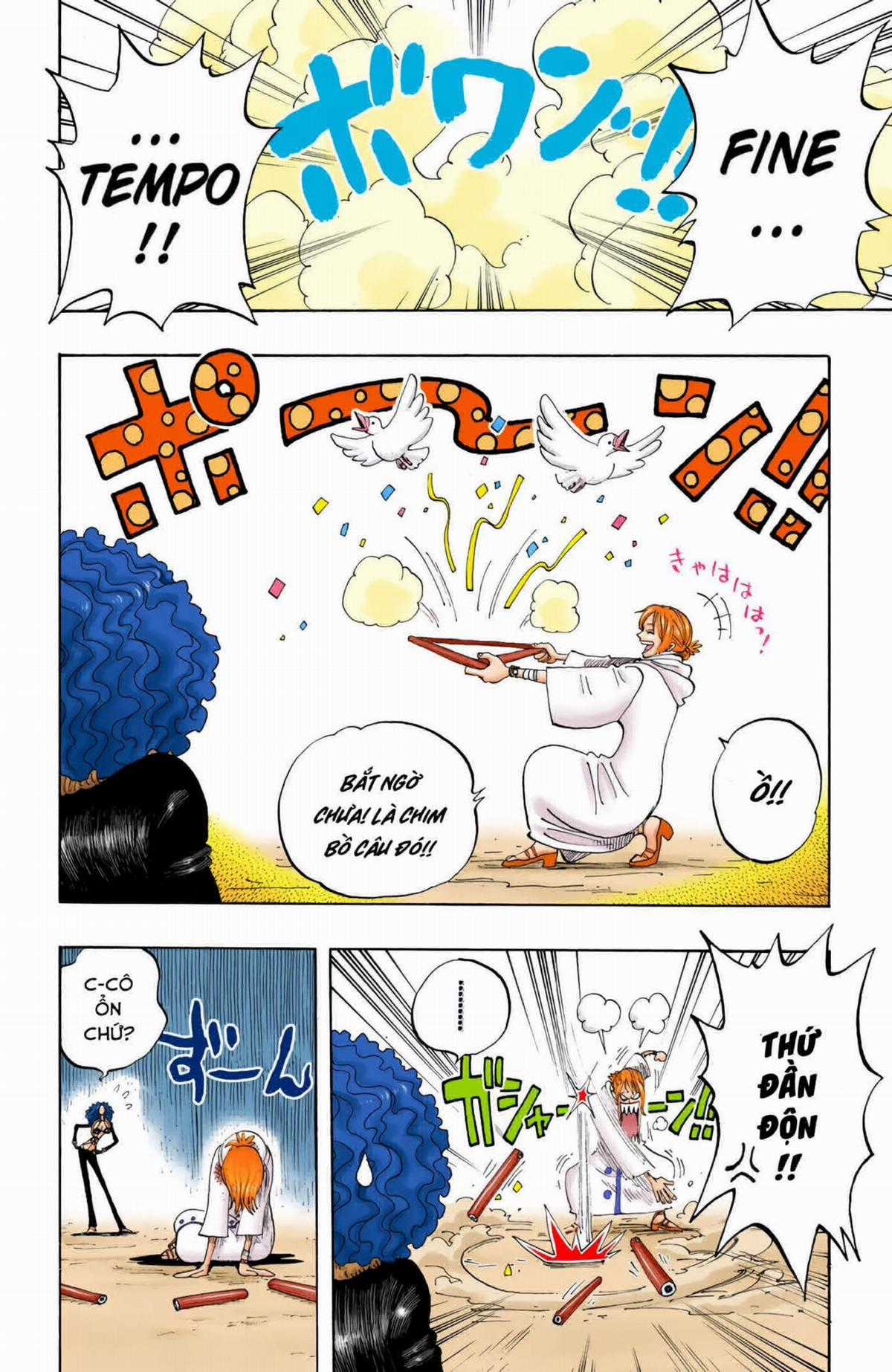 One Piece Color - Chapter 190 - Trang 18