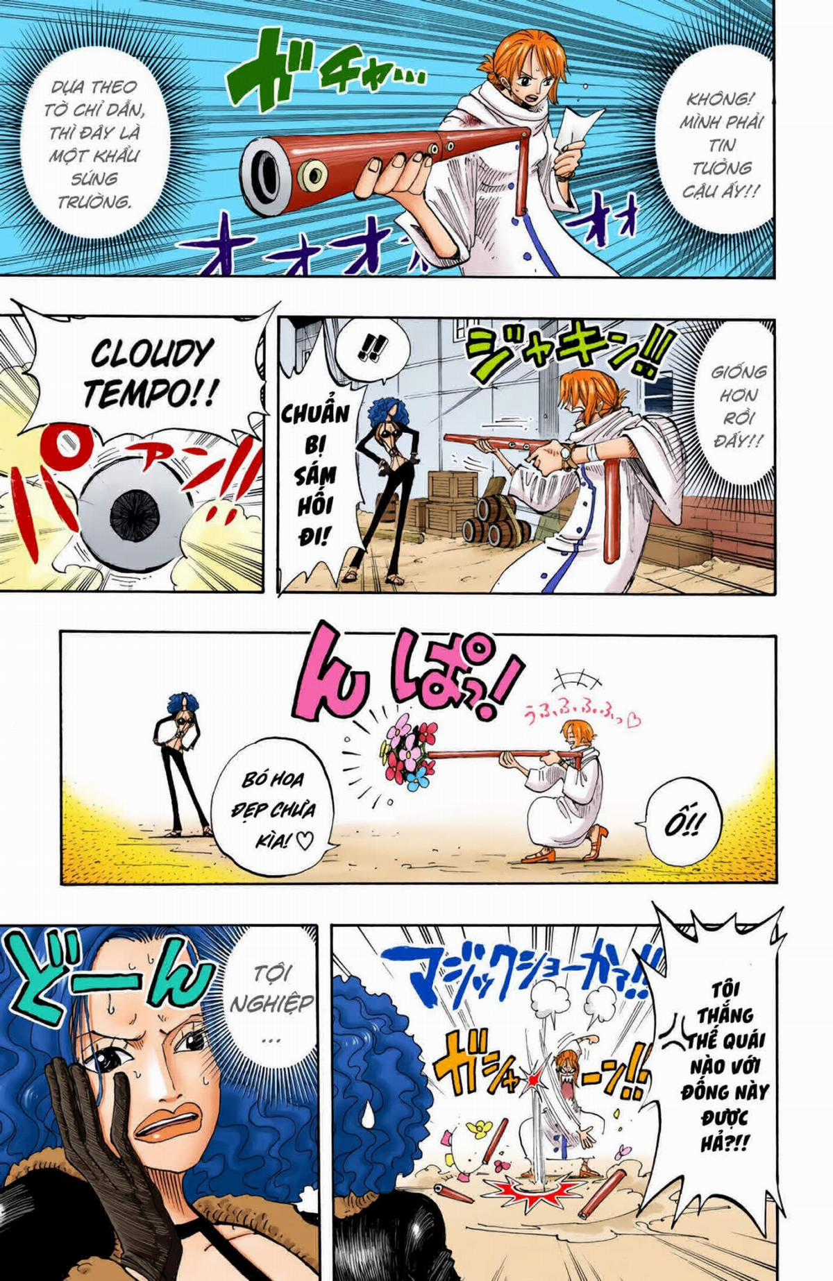 One Piece Color - Chapter 190 - Trang 19