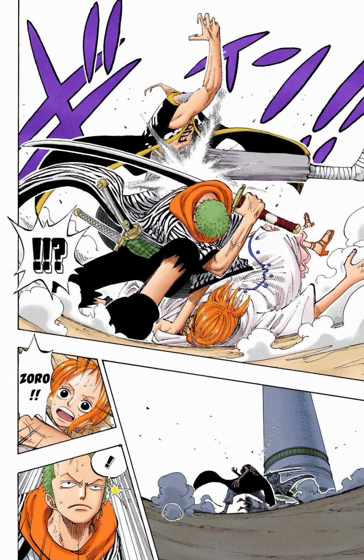 One Piece Color - Chapter 190 - Trang 4