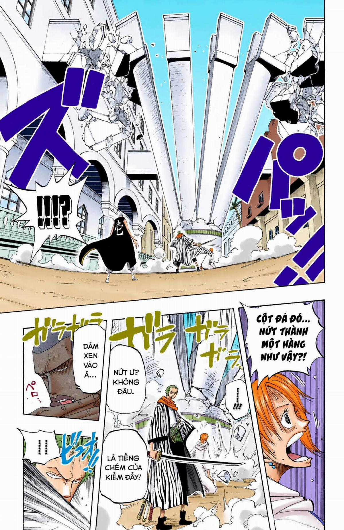 One Piece Color - Chapter 190 - Trang 5