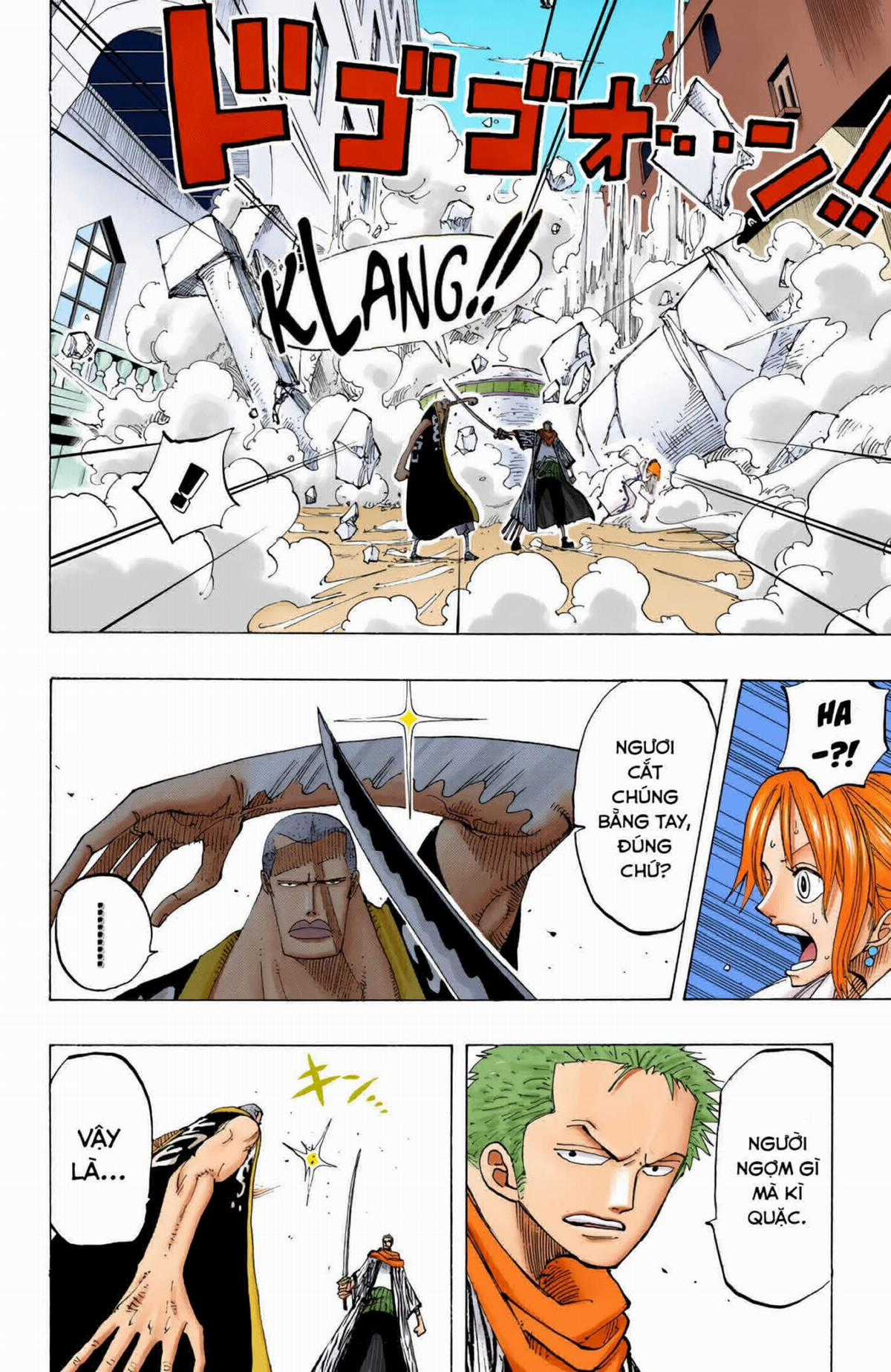 One Piece Color - Chapter 190 - Trang 6