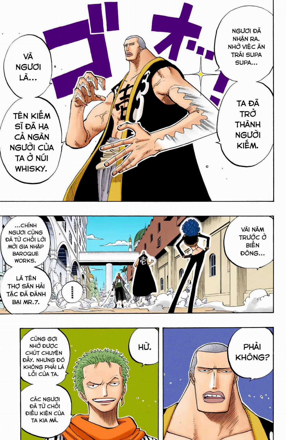 One Piece Color - Chapter 190 - Trang 7