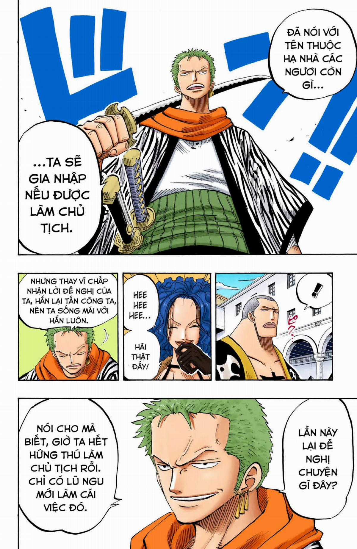 One Piece Color - Chapter 190 - Trang 8