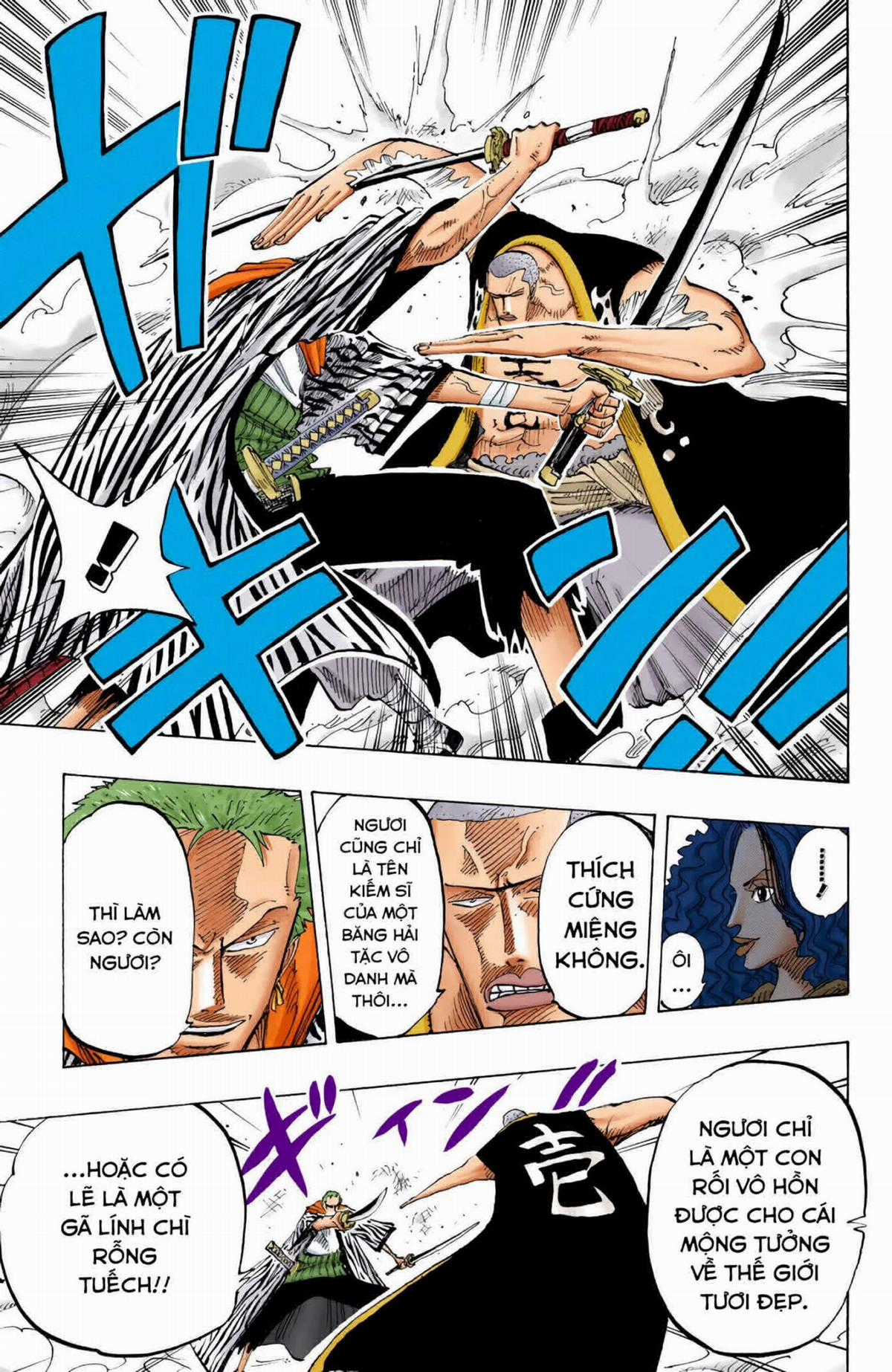 One Piece Color - Chapter 190 - Trang 9