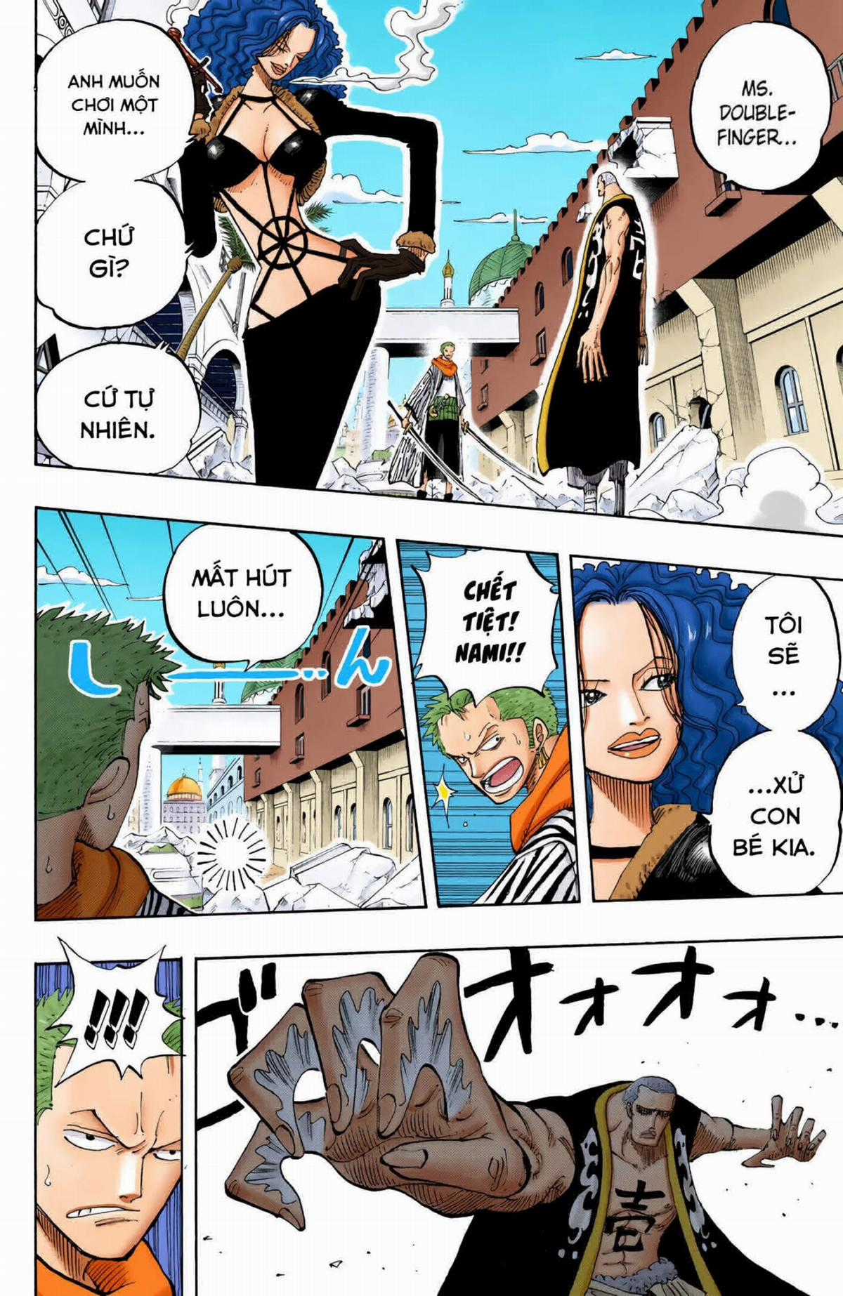 One Piece Color - Chapter 190 - Trang 10