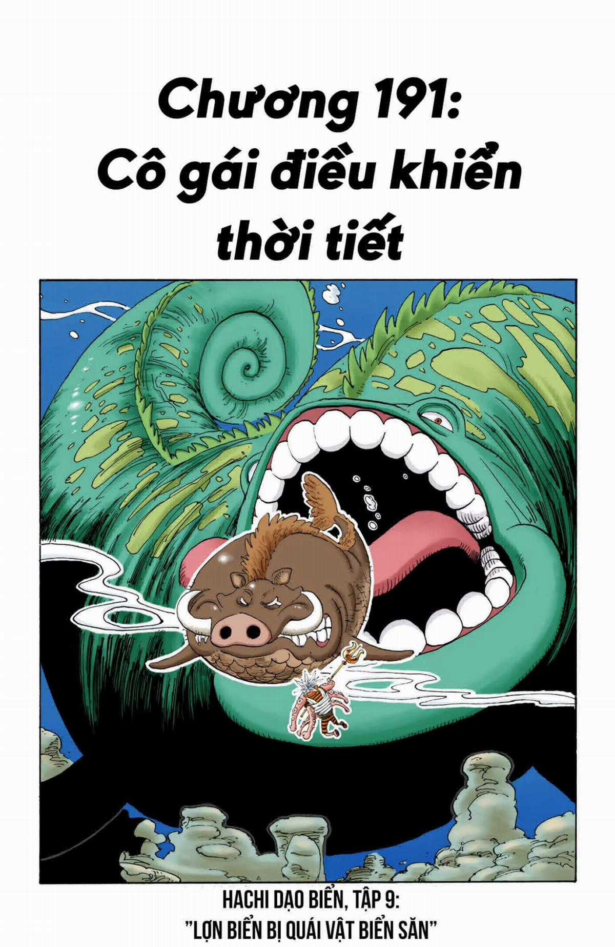 One Piece Color - Chapter 191 - Trang 1