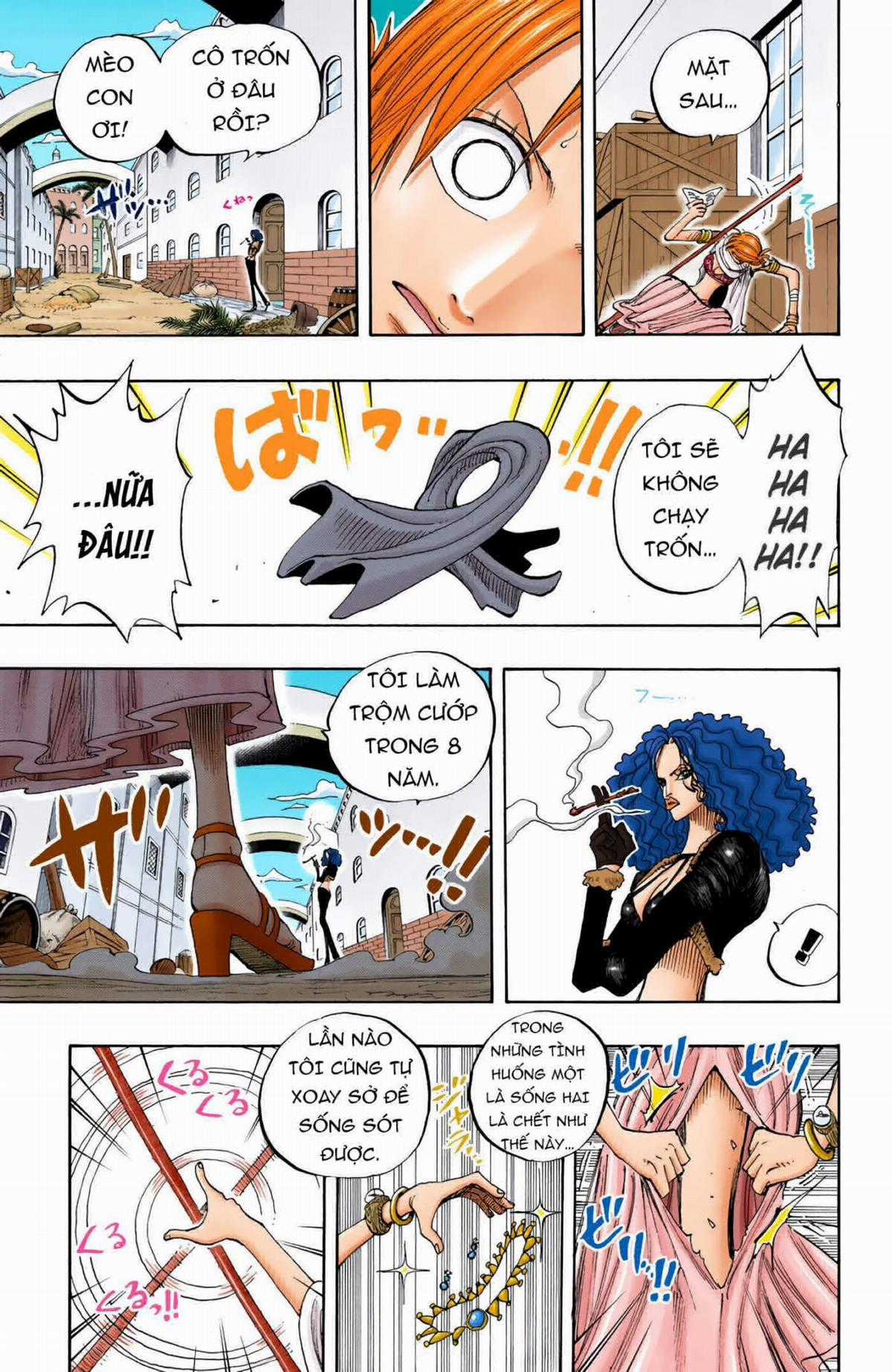 One Piece Color - Chapter 191 - Trang 11