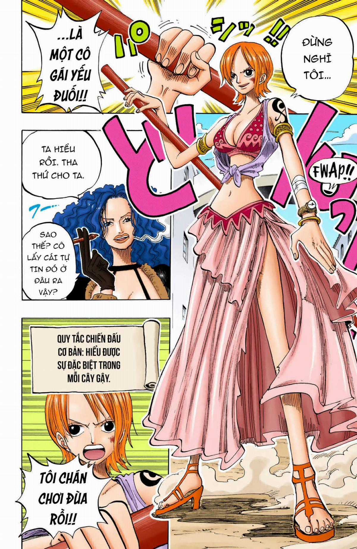 One Piece Color - Chapter 191 - Trang 12