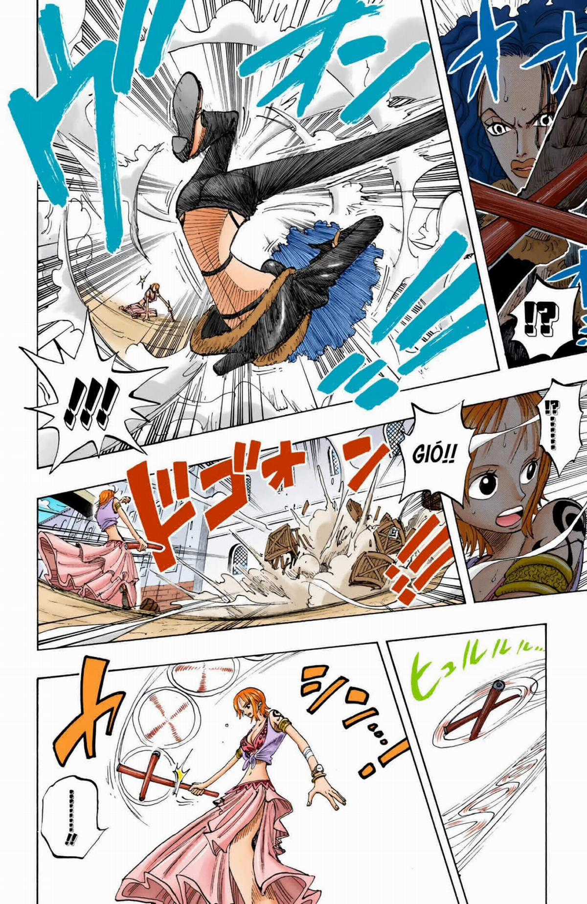 One Piece Color - Chapter 191 - Trang 16
