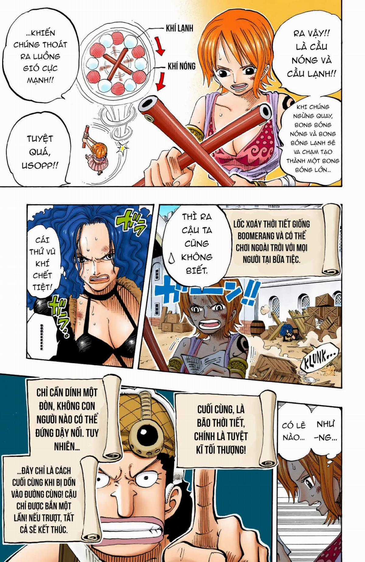 One Piece Color - Chapter 191 - Trang 17