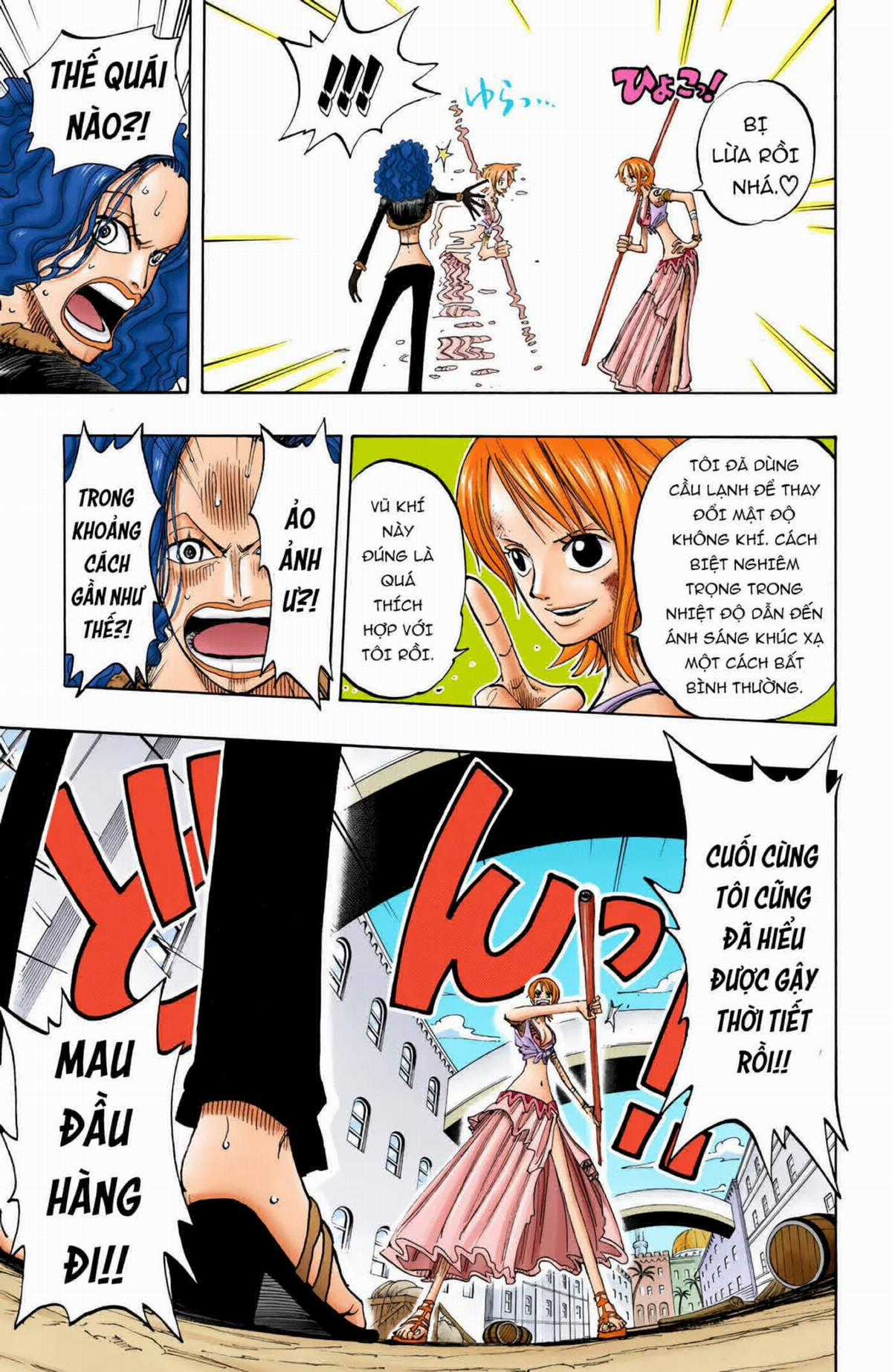 One Piece Color - Chapter 191 - Trang 19