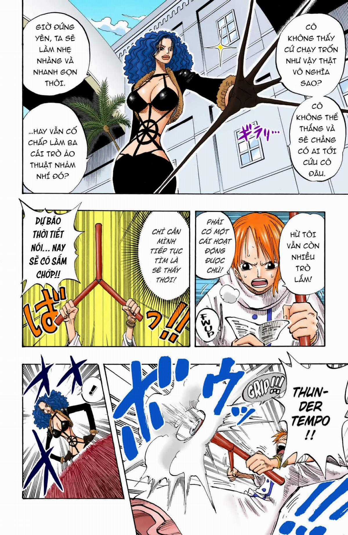 One Piece Color - Chapter 191 - Trang 4