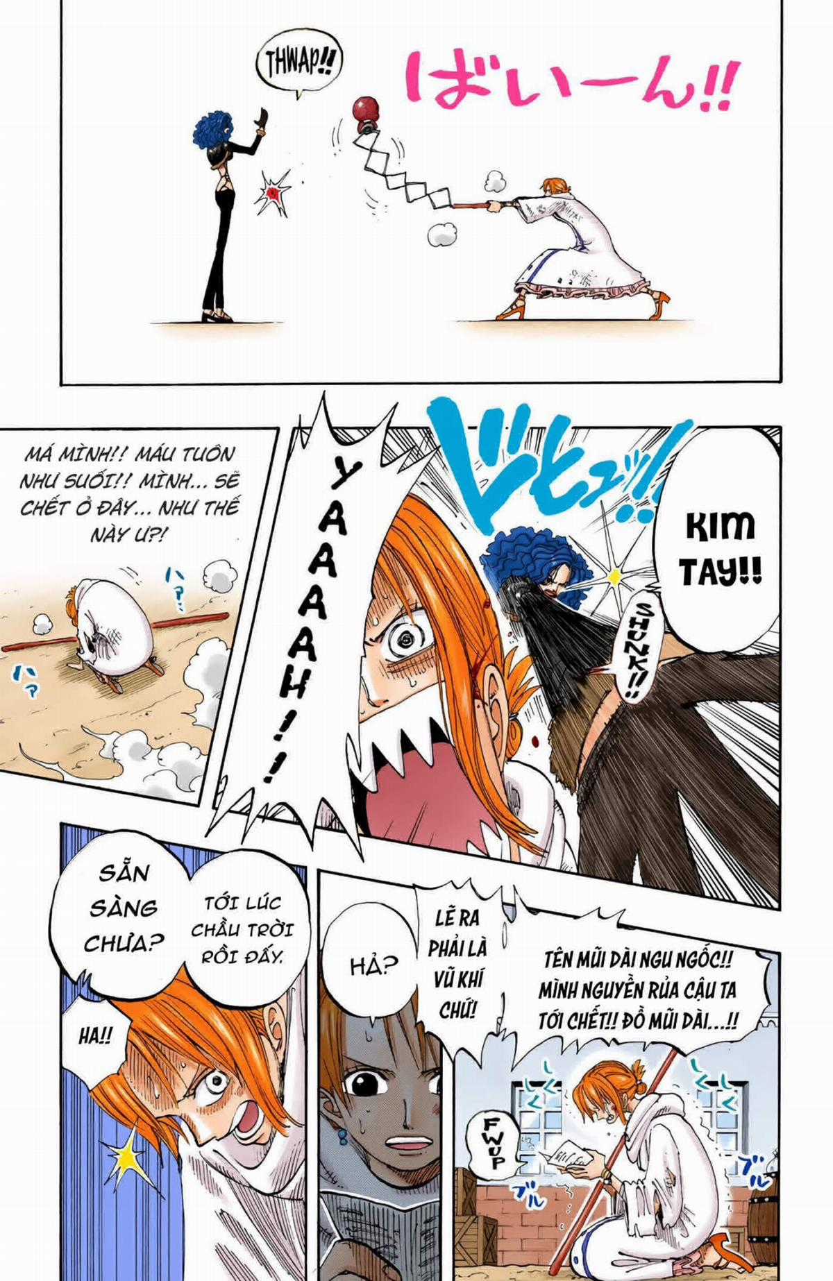 One Piece Color - Chapter 191 - Trang 5