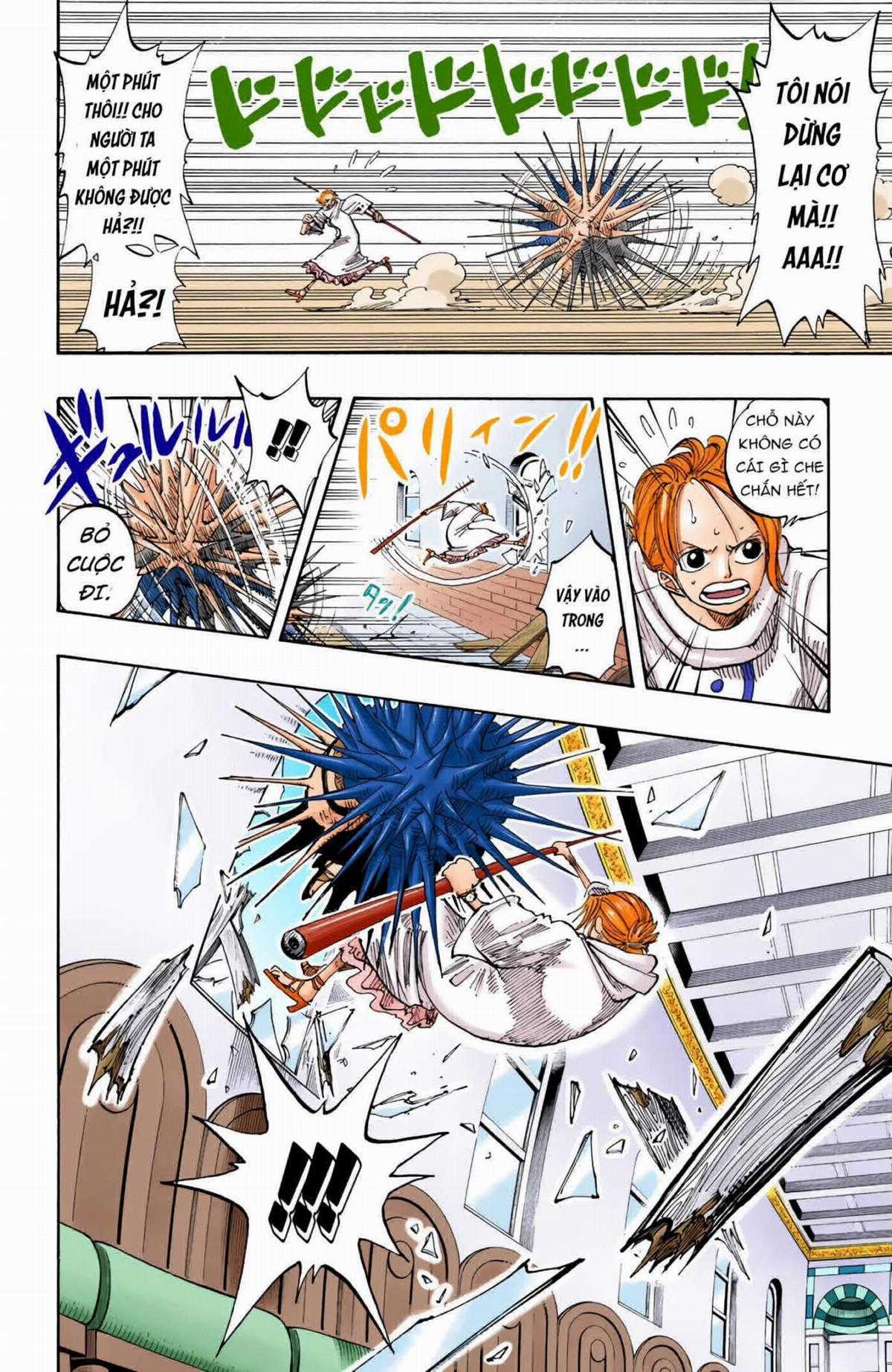 One Piece Color - Chapter 191 - Trang 8