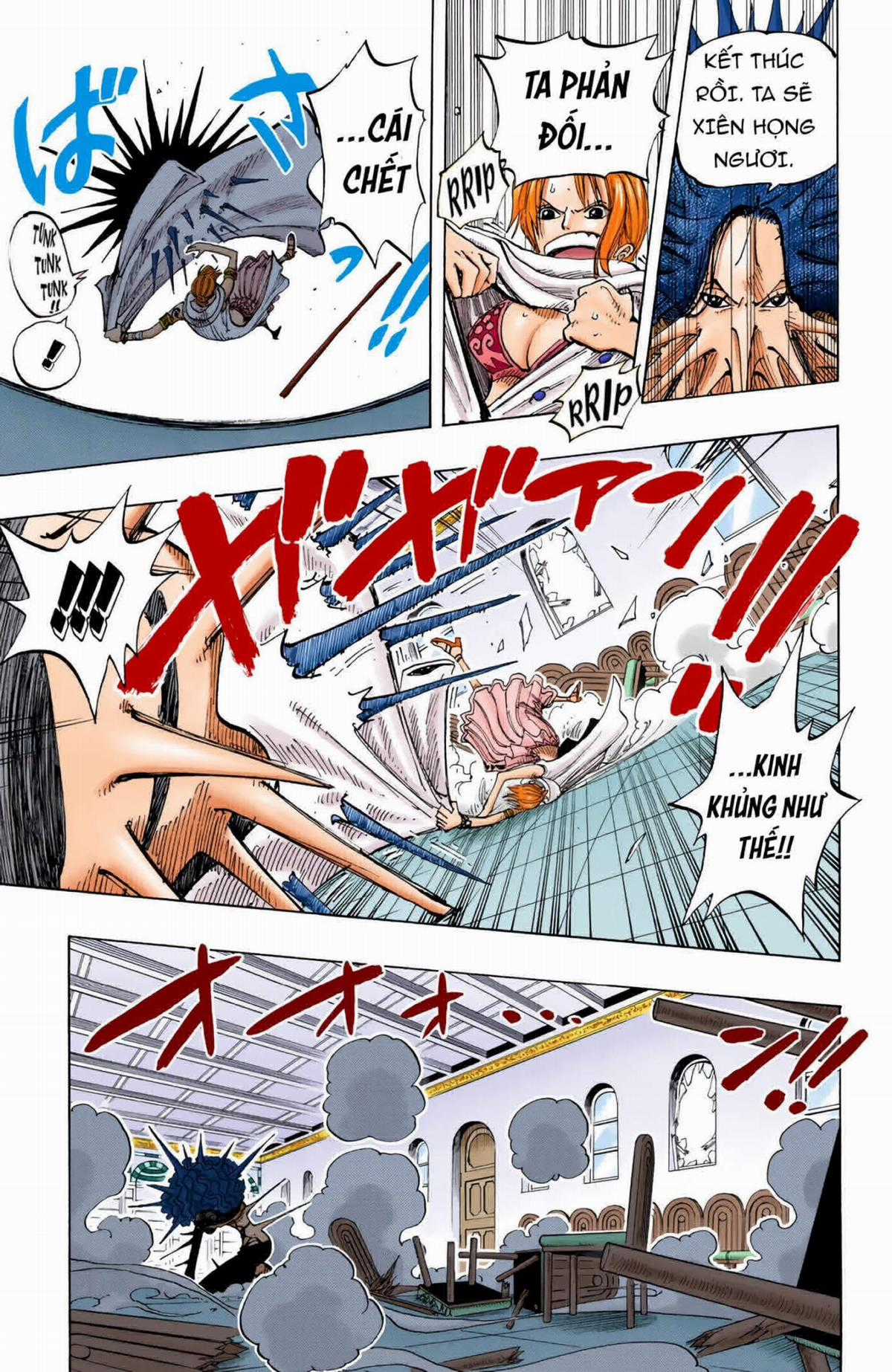 One Piece Color - Chapter 191 - Trang 9