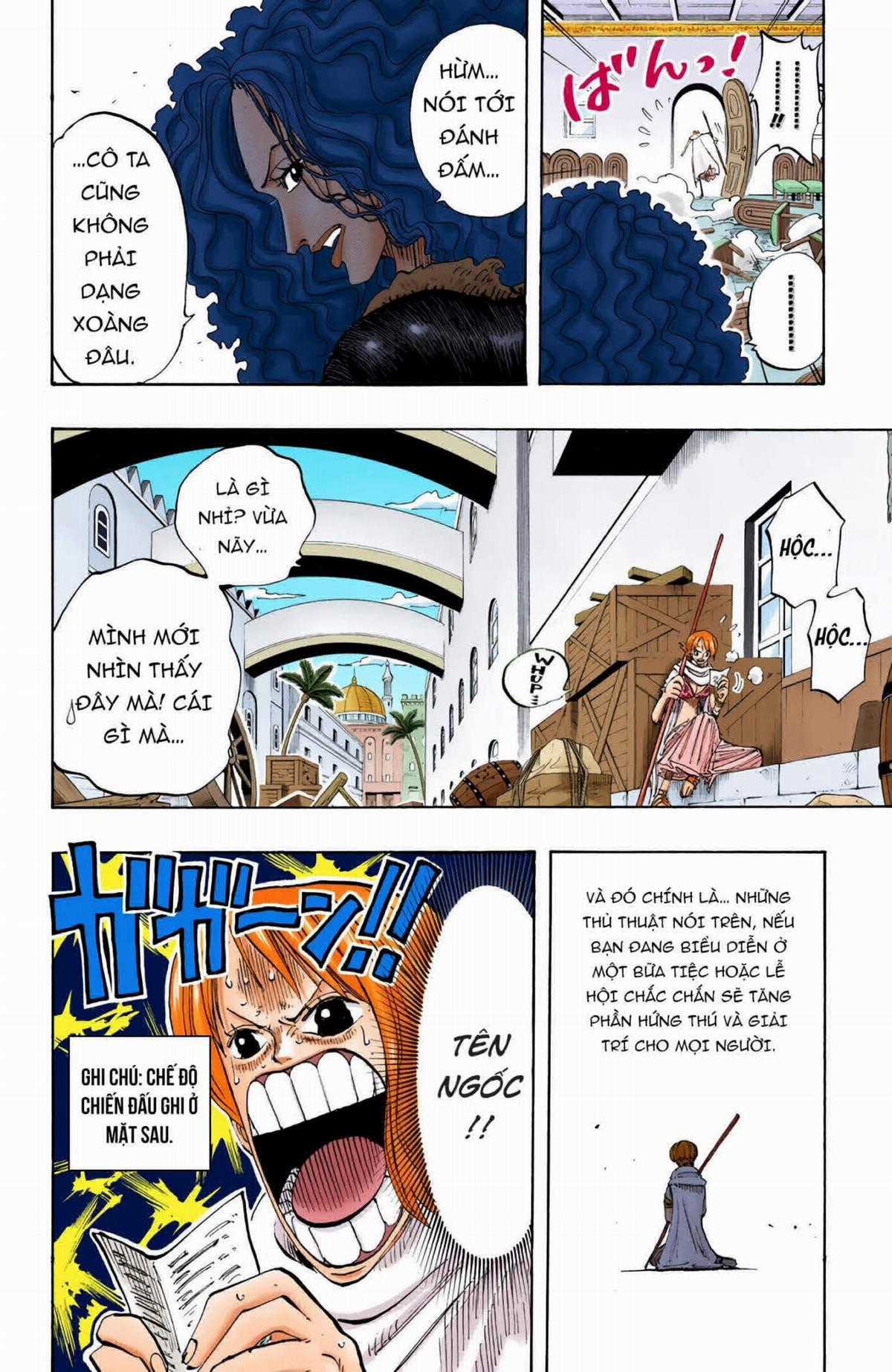 One Piece Color - Chapter 191 - Trang 10