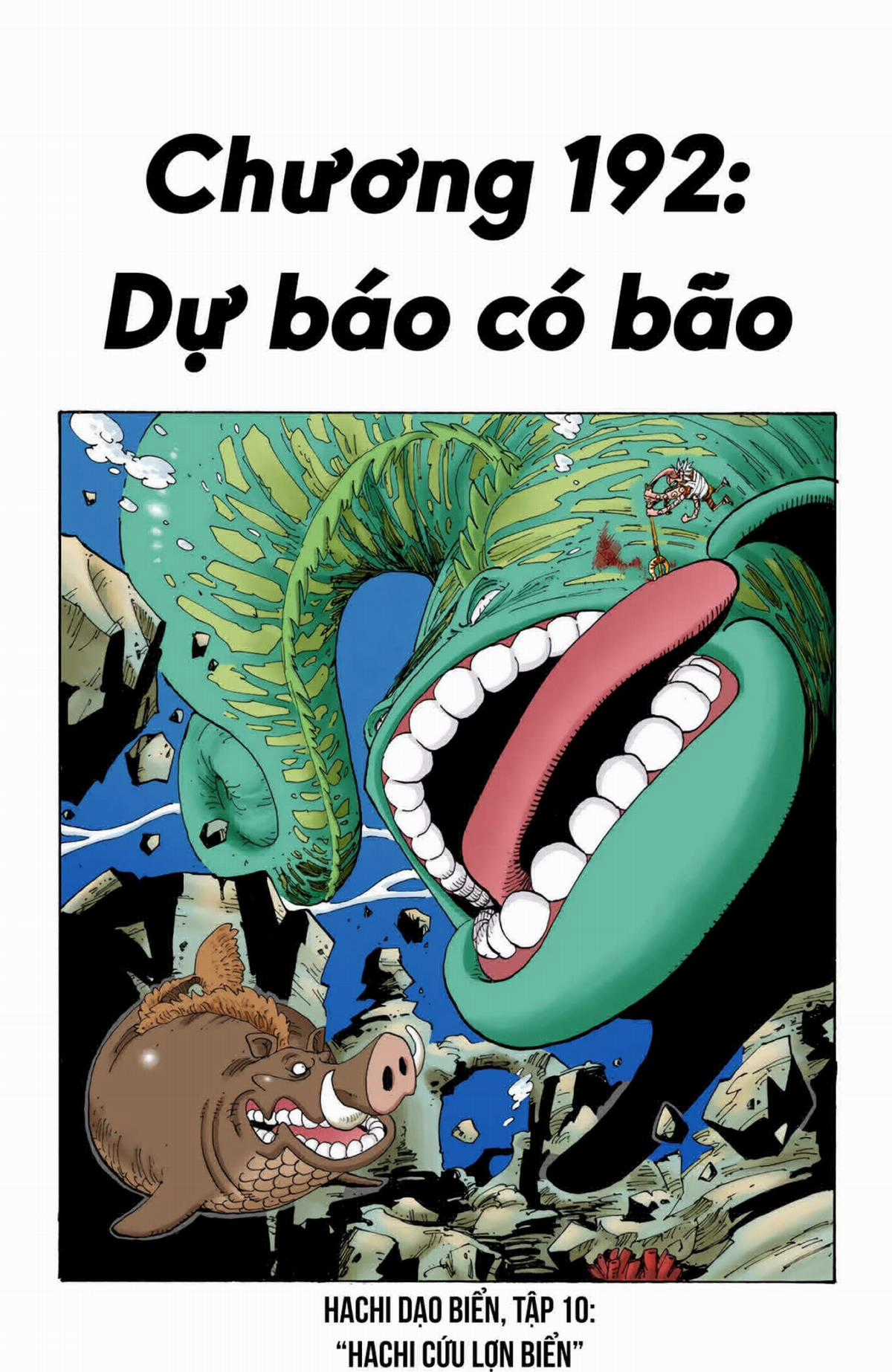 One Piece Color - Chapter 192 - Trang 1