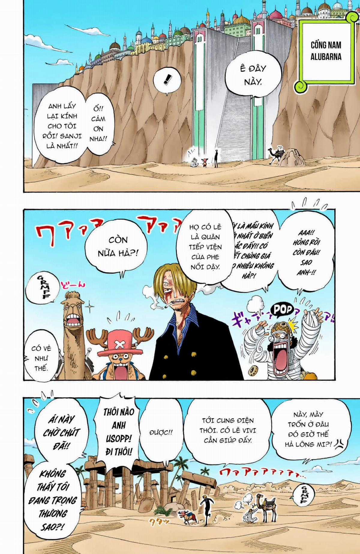 One Piece Color - Chapter 192 - Trang 2