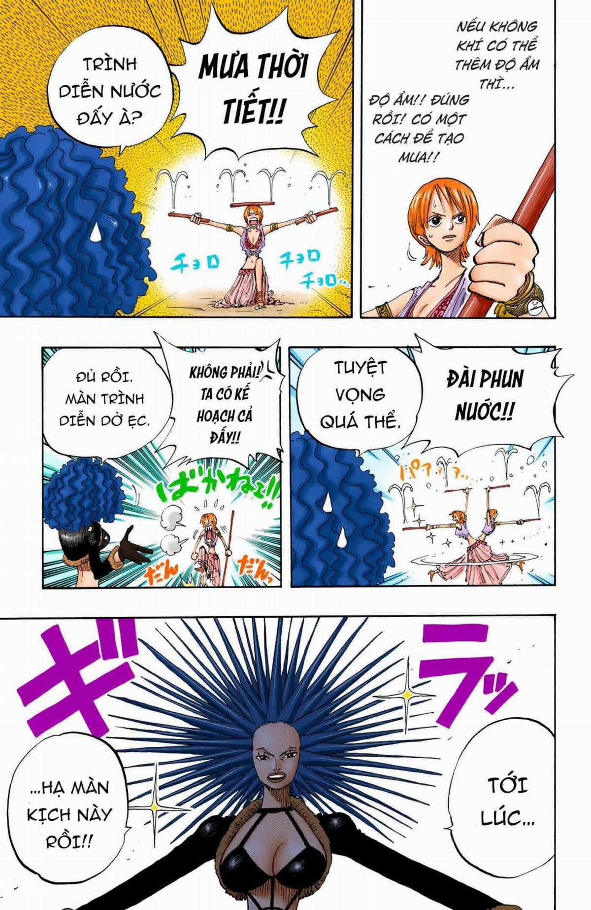One Piece Color - Chapter 192 - Trang 11