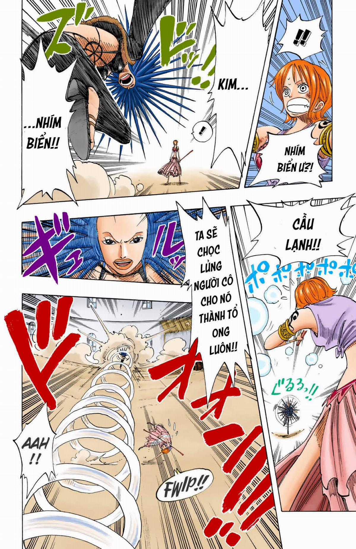 One Piece Color - Chapter 192 - Trang 12