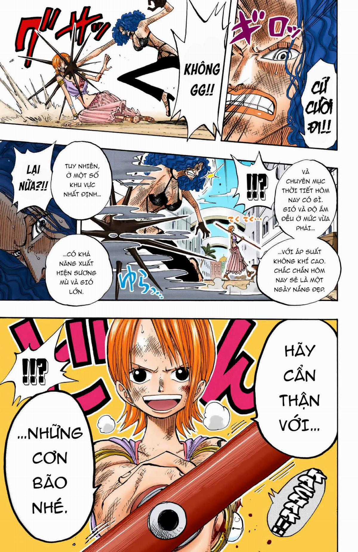 One Piece Color - Chapter 192 - Trang 19