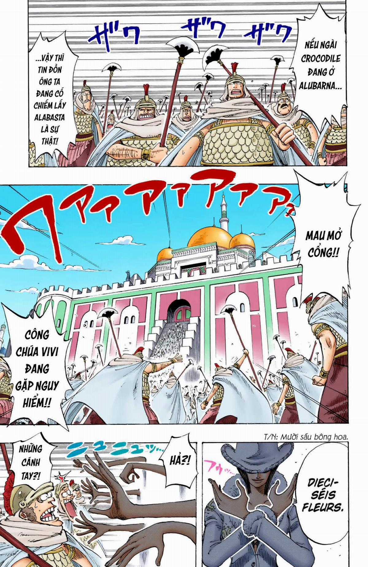 One Piece Color - Chapter 192 - Trang 3