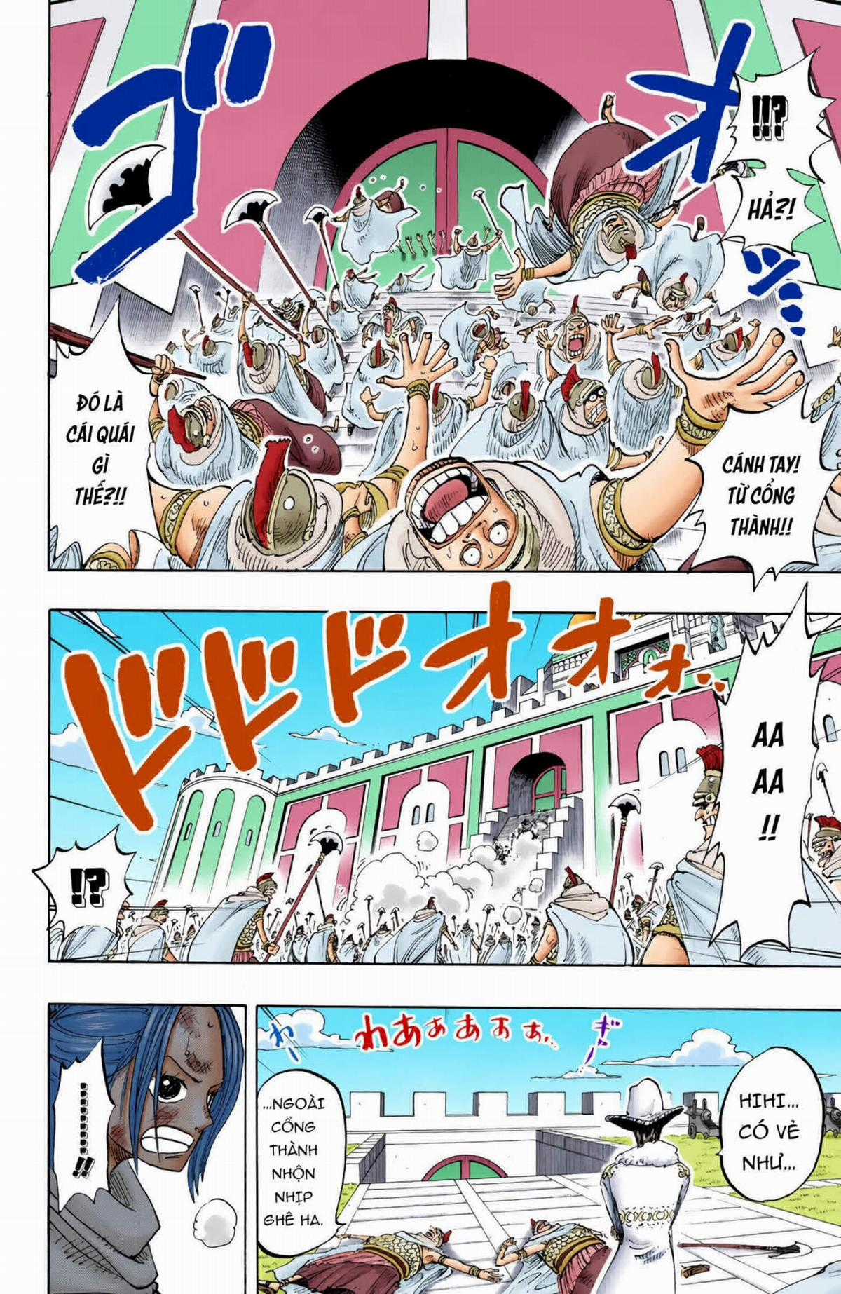 One Piece Color - Chapter 192 - Trang 4