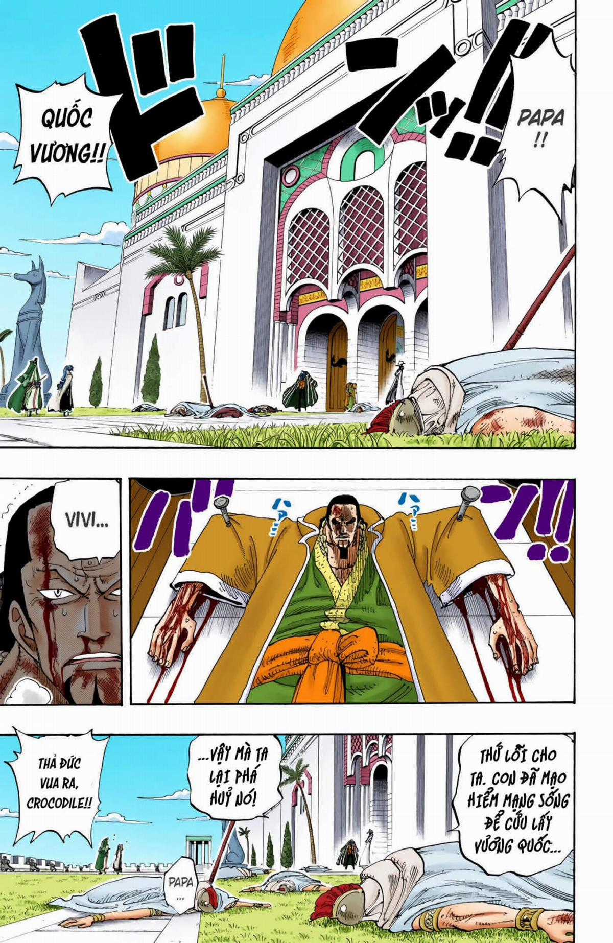 One Piece Color - Chapter 192 - Trang 5