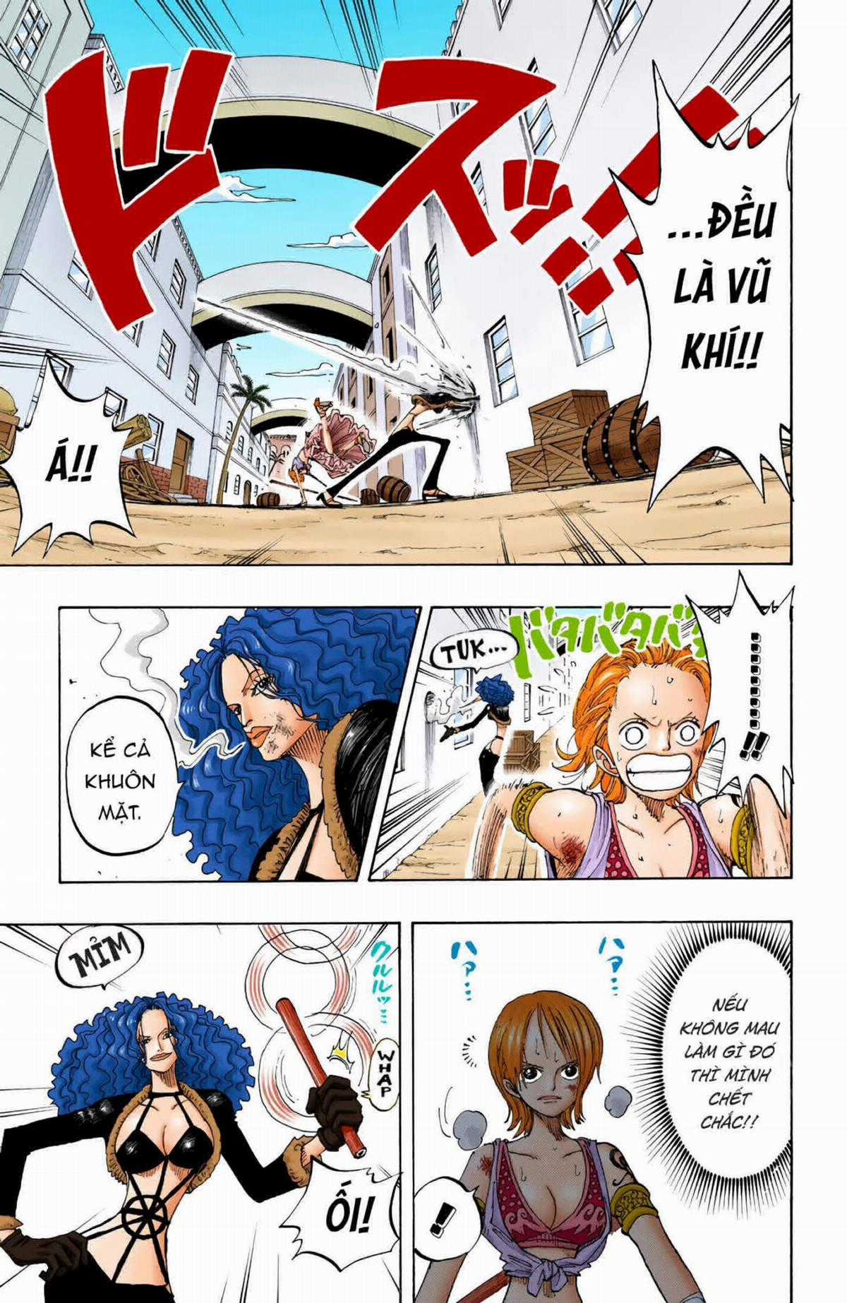 One Piece Color - Chapter 192 - Trang 9