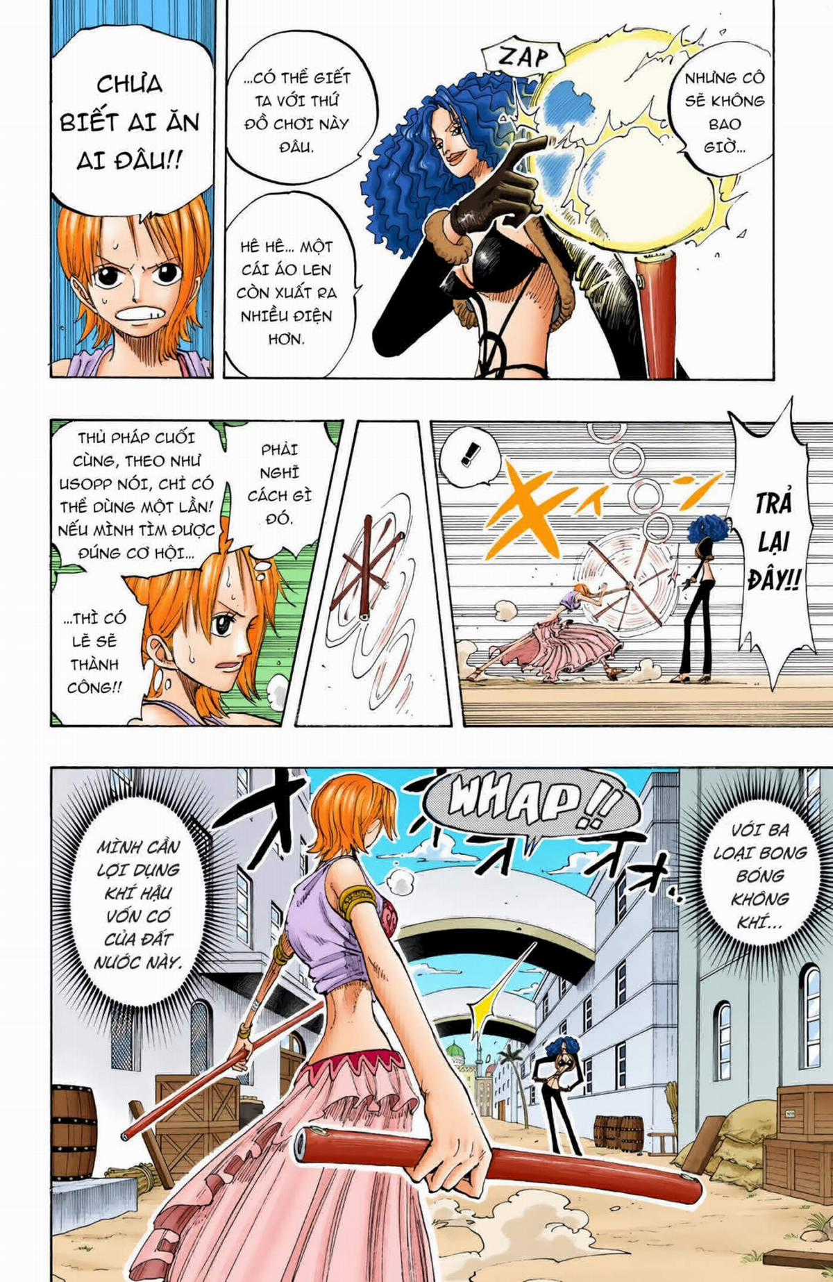 One Piece Color - Chapter 192 - Trang 10