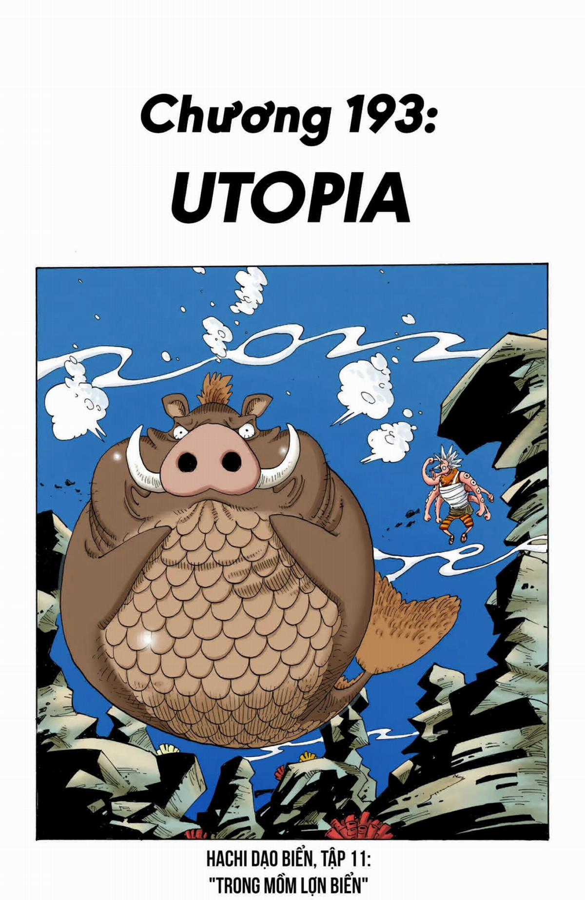 One Piece Color - Chapter 193 - Trang 1