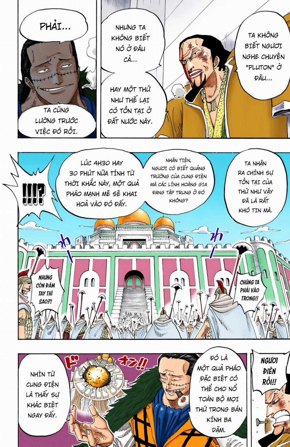 One Piece Color - Chapter 193 - Trang 11