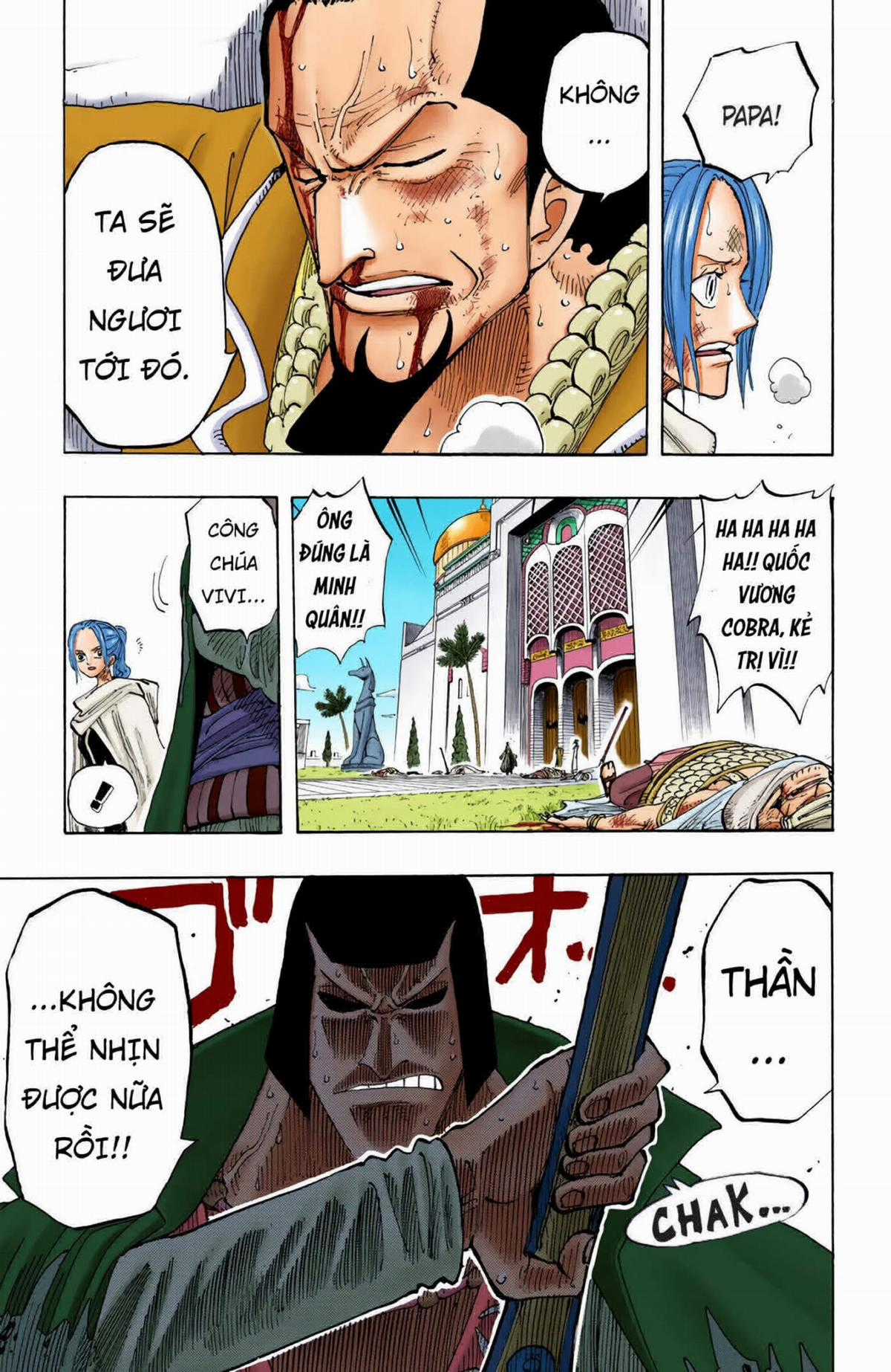 One Piece Color - Chapter 193 - Trang 14