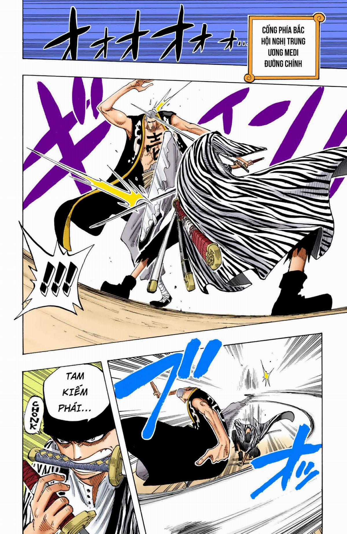 One Piece Color - Chapter 193 - Trang 15