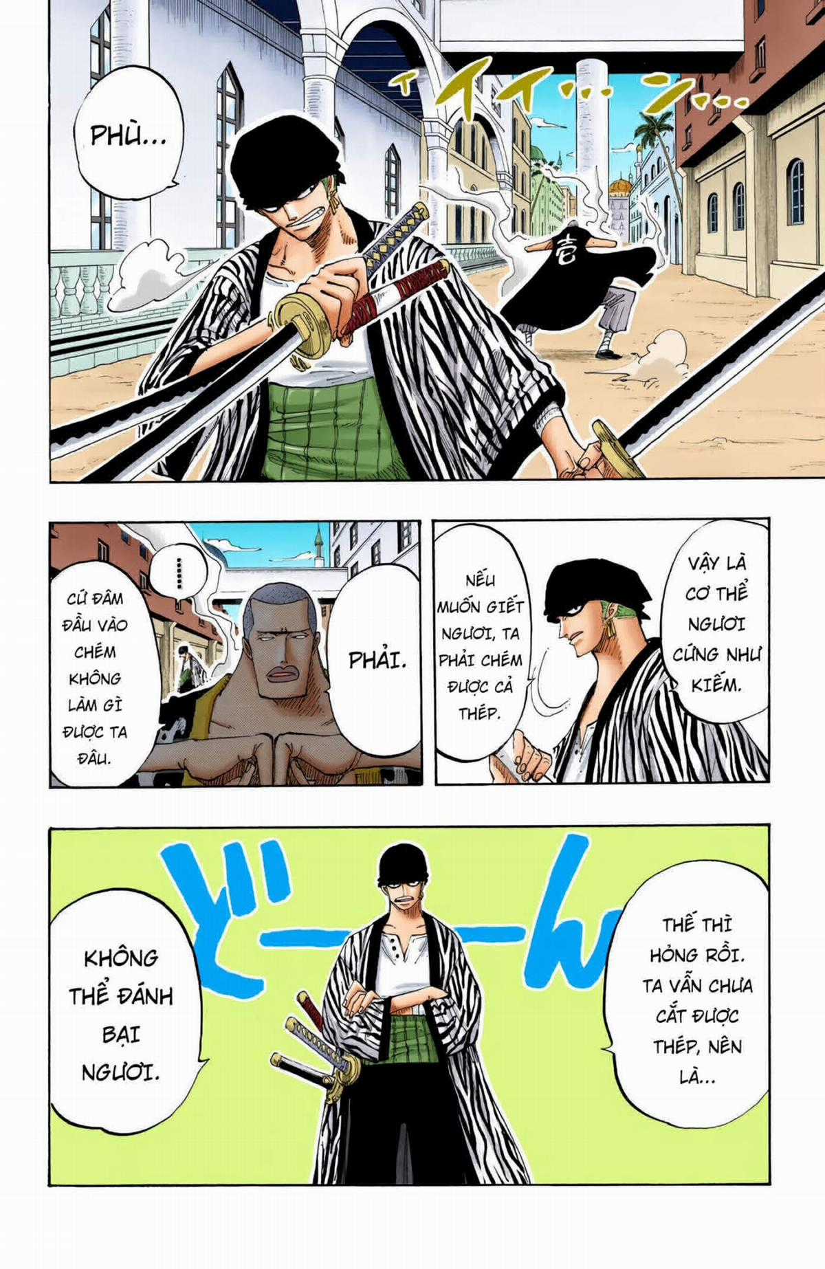 One Piece Color - Chapter 193 - Trang 17